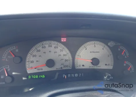 2000 Ford F-150 Lariat/Xl/Xlt z USA, uszkodzony, nr VIN 2FTRX07L9YCB18619